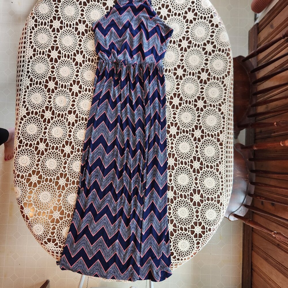 Maxi dress in size Medium.